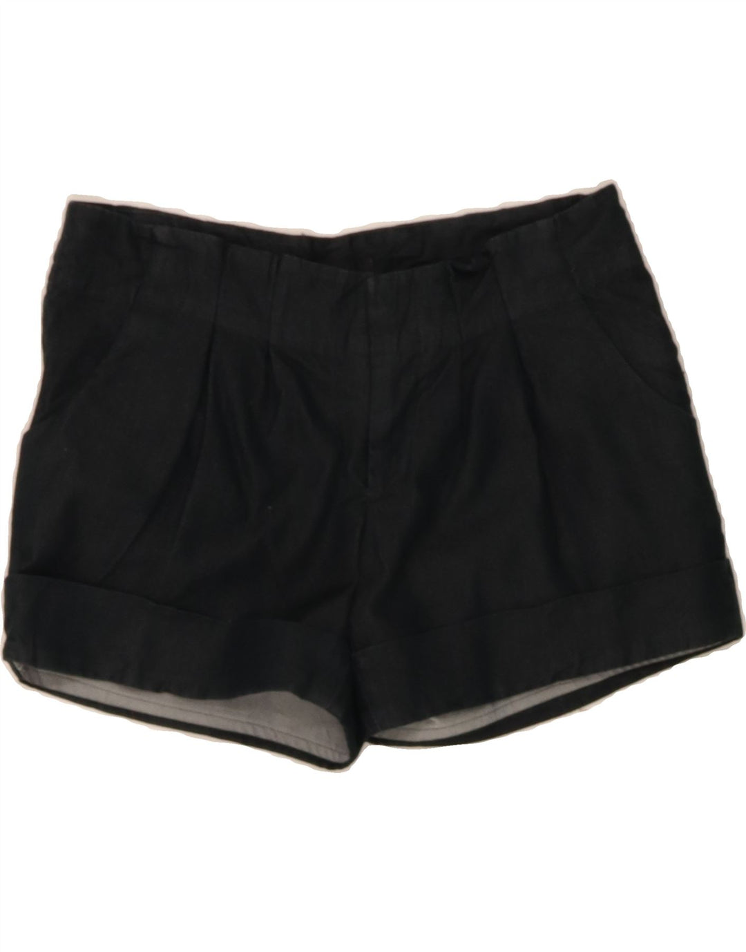 MOSSIMO Womens Pegged Casual Shorts US 2 XS W30  Black Cotton Vintage Mossimo and Second-Hand Mossimo from Messina Hembry 