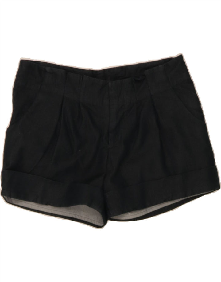 MOSSIMO Womens Pegged Casual Shorts US 2 XS W30  Black Cotton Vintage Mossimo and Second-Hand Mossimo from Messina Hembry 