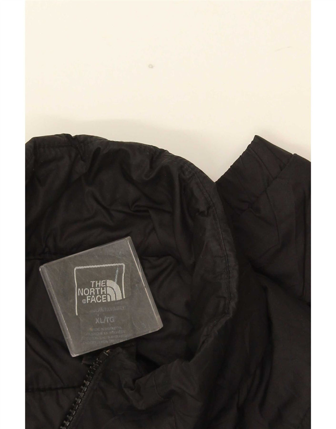 Damska kurtka The North Face z wyściółką, UK 18 XL, czarny poliester