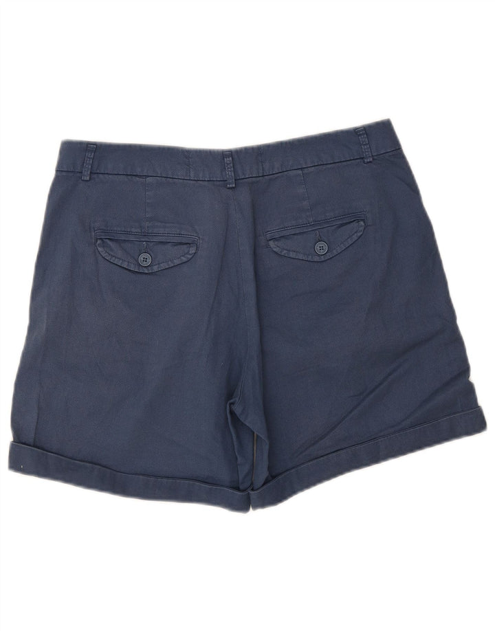 Damskie spodenki Chino Benetton W30 Medium Granatowe