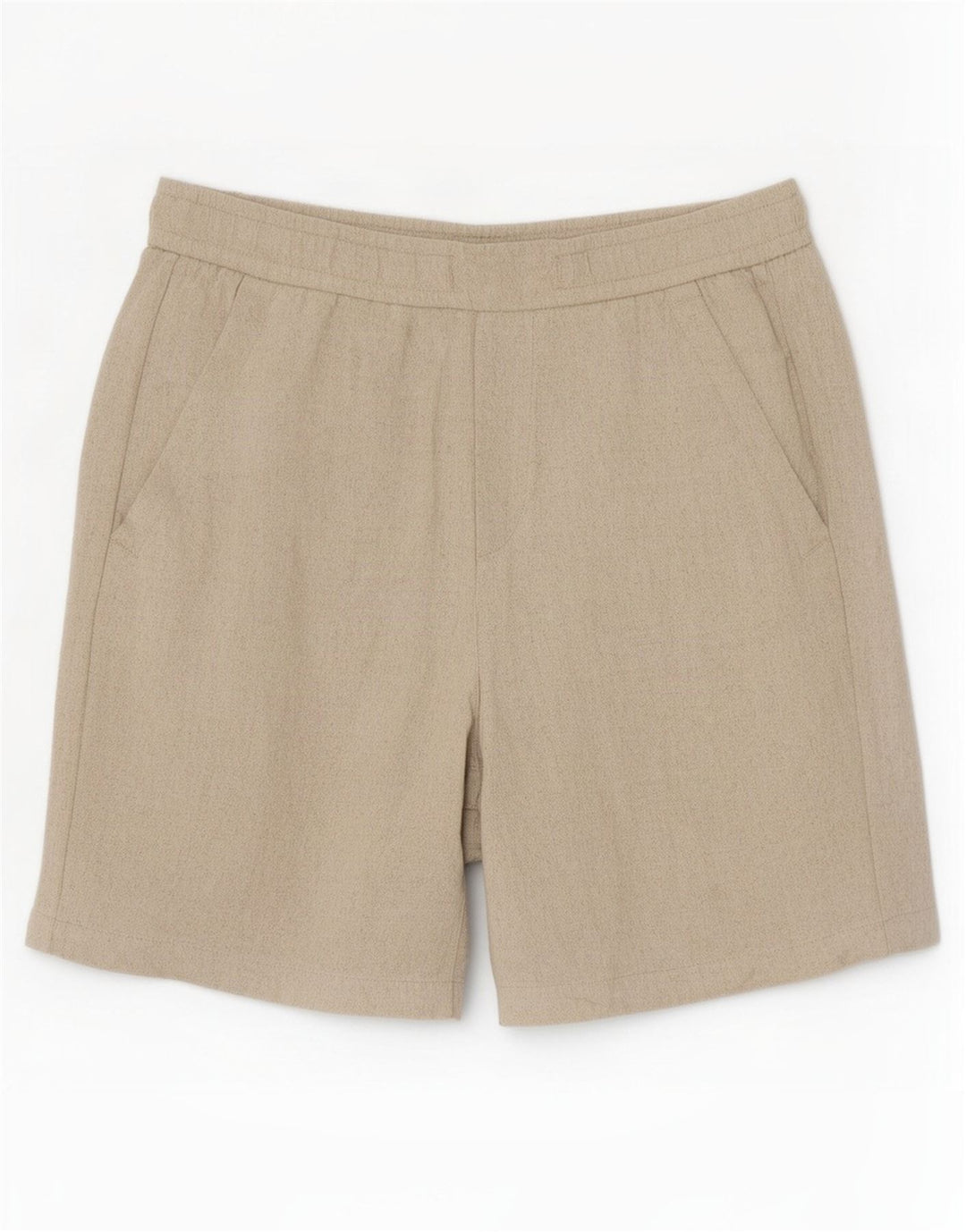 Męskie spodenki codzienne Zara Medium W31 beżowe