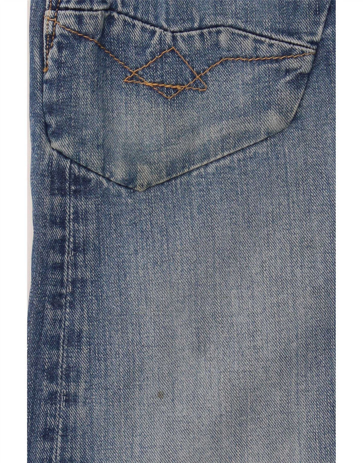 Męskie jeansy Bootcut Replay W33 L36, niebieska bawełna