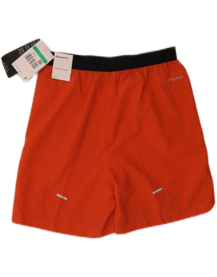 Chłopięce spodenki sportowe Nike 13-14 lat XL, czerwone, poliestrowe