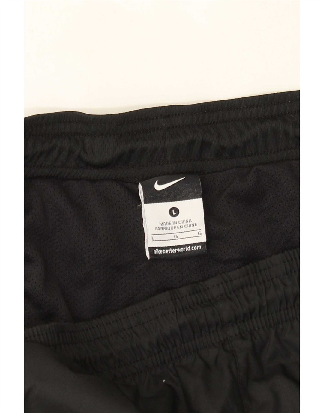 Męskie spodnie dresowe Nike, duże, czarne