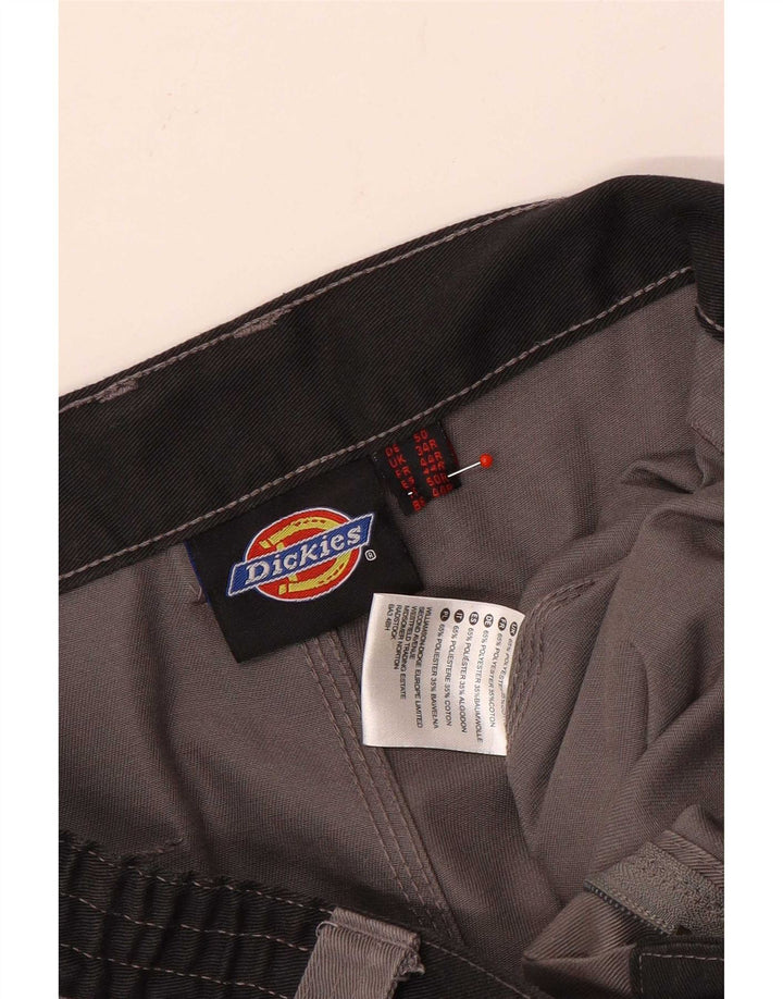Męskie spodnie cargo Dickies W34 L31 Szary poliester