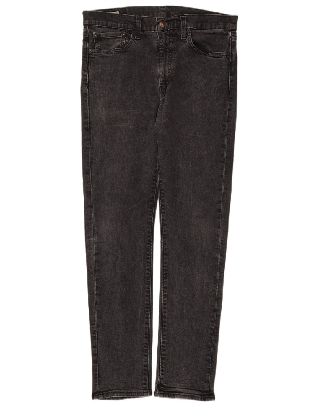 Męskie jeansy Levi's W34 L32 Szara bawełna