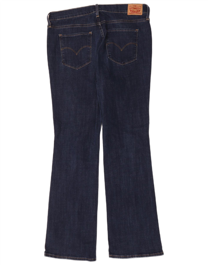 Damskie dżinsy Levi's 315 Shaping Bootcut W32 L32 Granatowa bawełna