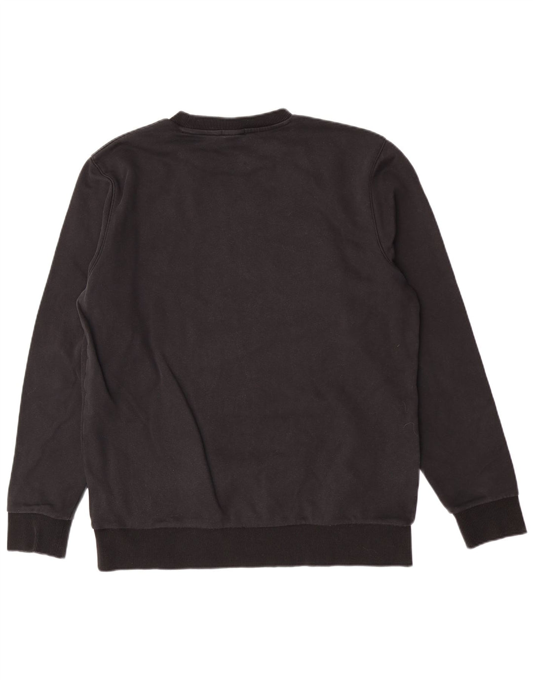 Męska bluza Hugo Boss z grafiką o regularnym kroju, duża, czarna, bawełniana