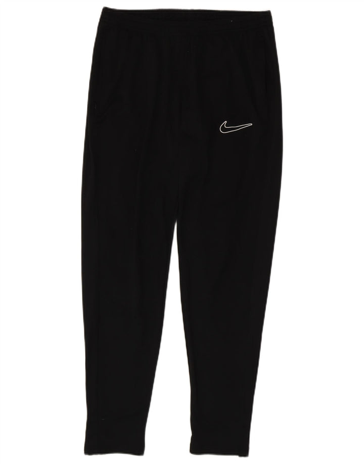 Męskie spodnie dresowe Nike Dri Fit, średni czarny poliester