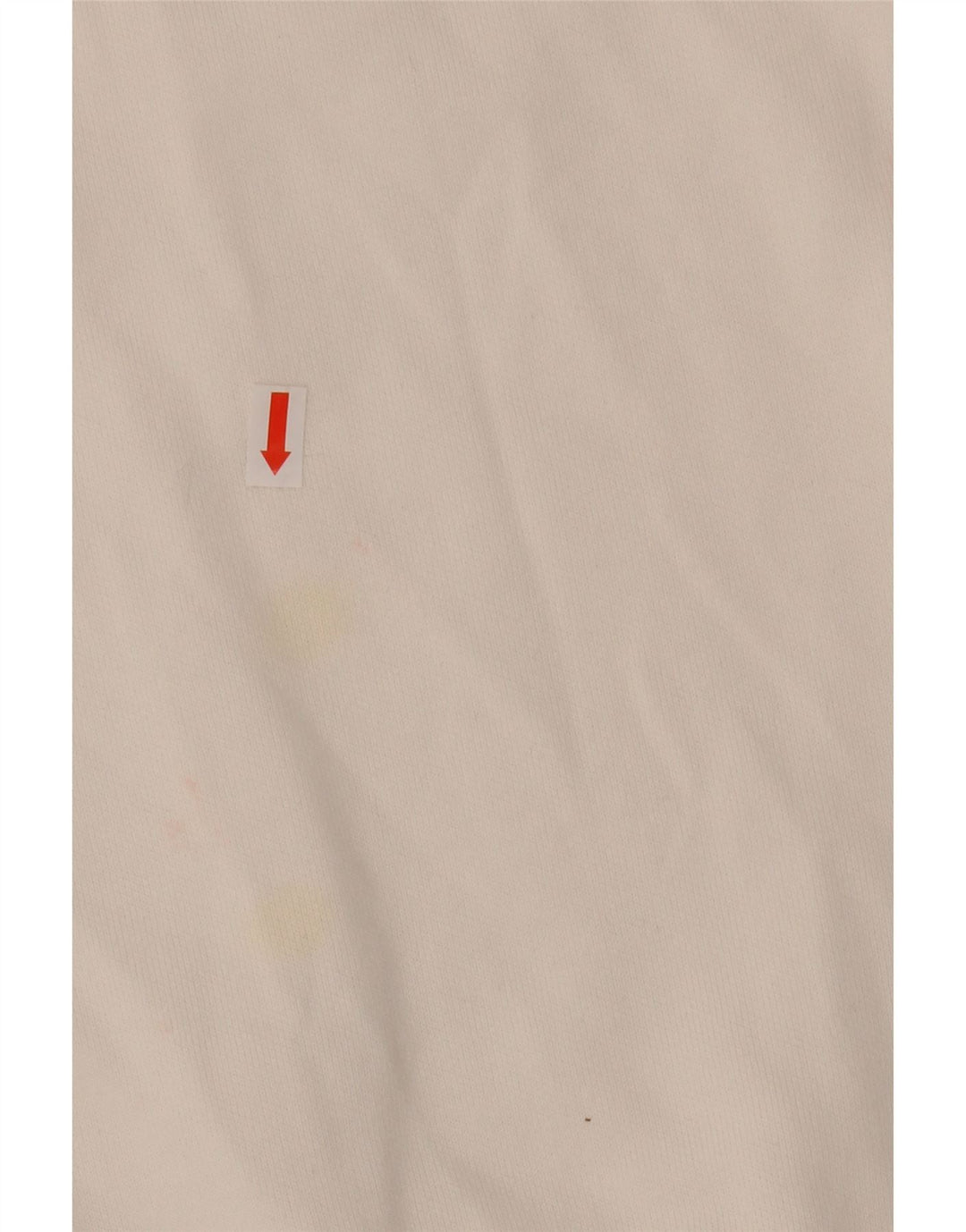 Męska bluza z grafiką CHAMPION, duża, biała