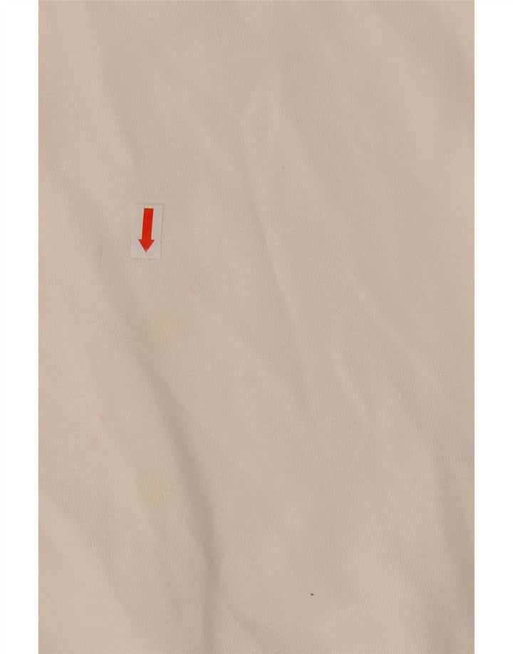 Męska bluza z grafiką CHAMPION, duża, biała