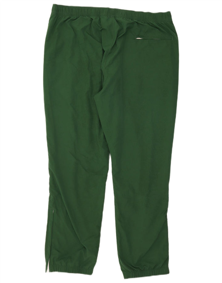 Lacoste Męskie spodnie dresowe Joggery Rozmiar 6 XL Zielony poliester