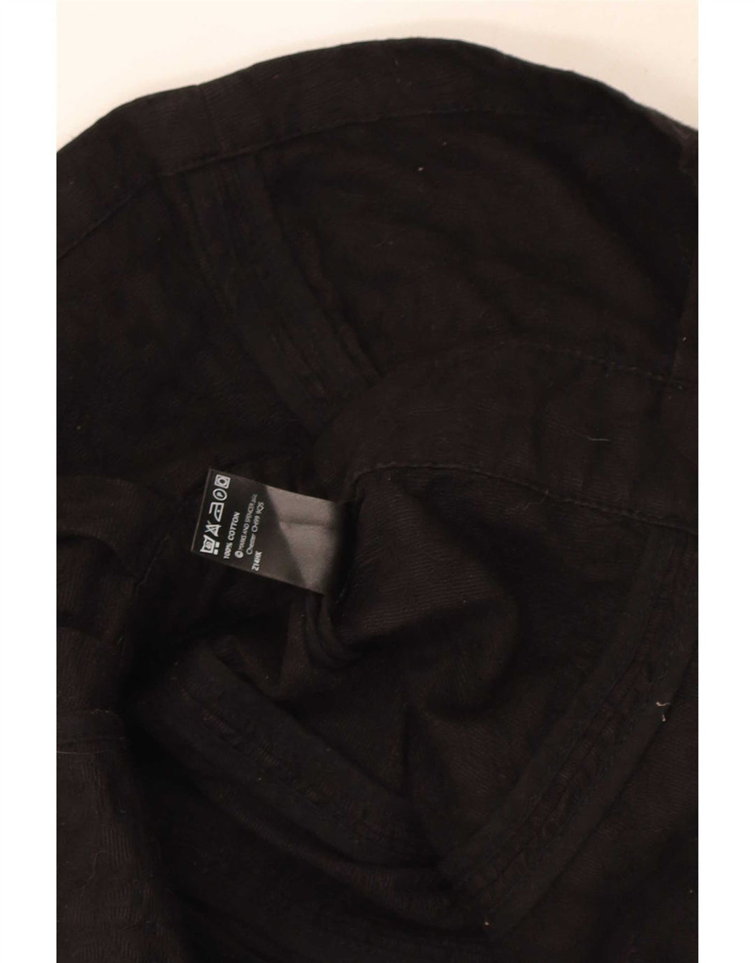 Marks & Spencer Bolero damskie z rękawami 3/4 i wiązaniem z przodu, UK 16, duże, czarne