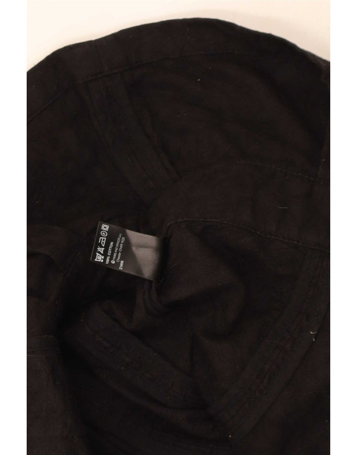 Marks & Spencer Bolero damskie z rękawami 3/4 i wiązaniem z przodu, UK 16, duże, czarne