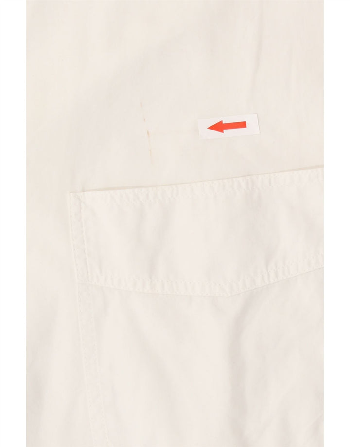 Koszula męska z krótkim rękawem Levi's, duża, biała