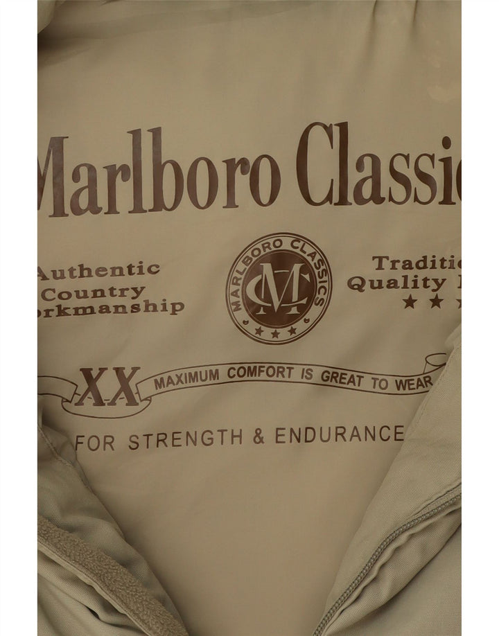 Męska wyściełana kamizelka Marlboro Classics UK 44 2XL Khaki