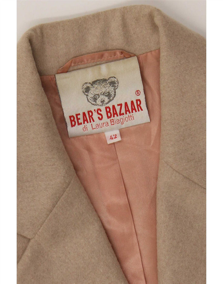 Damska marynarka Laura Biagiotti Bear's Bazaar IT 42 średni beż