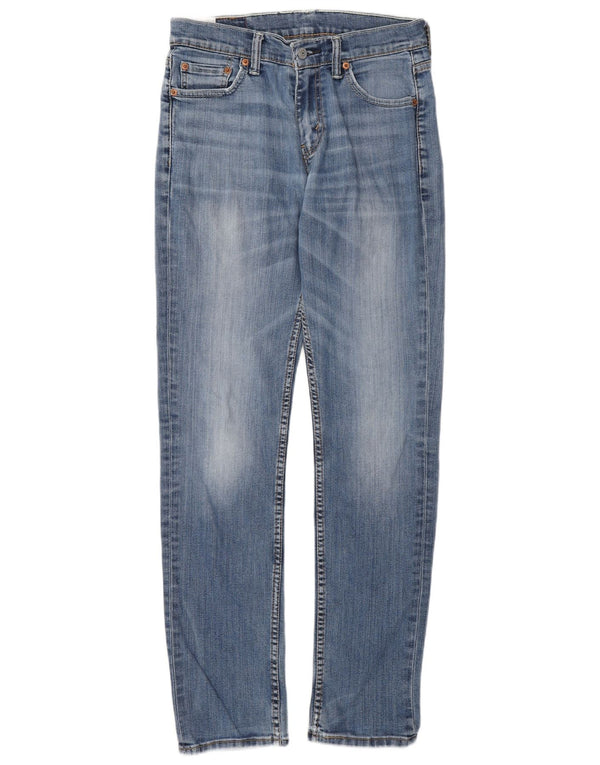 Męskie jeansy Levi's 511 Slim W30 L34 Niebieska bawełna
