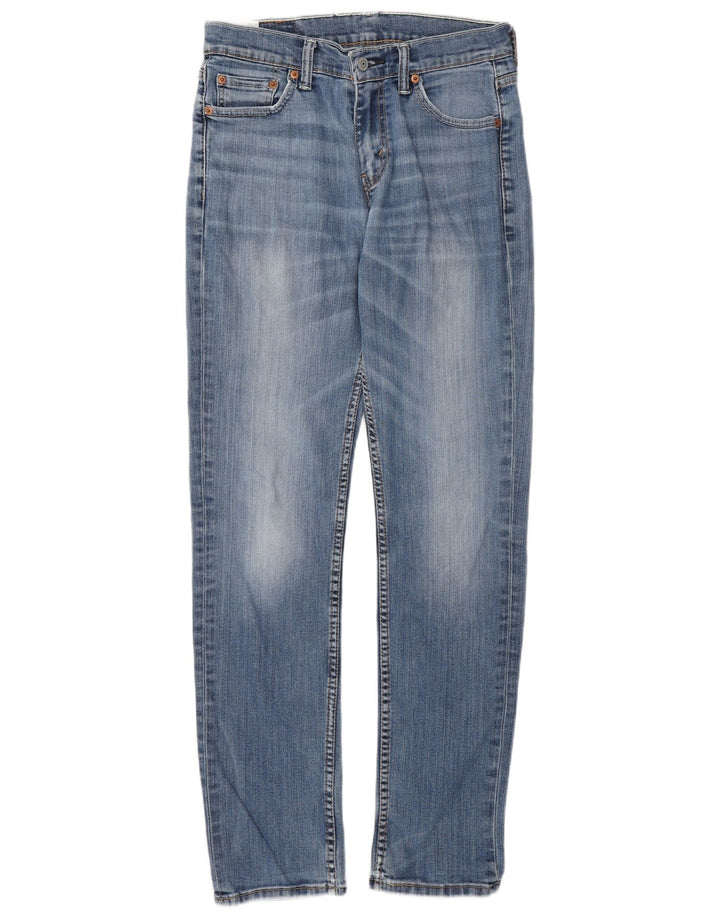 Męskie jeansy Levi's 511 Slim W30 L34 Niebieska bawełna