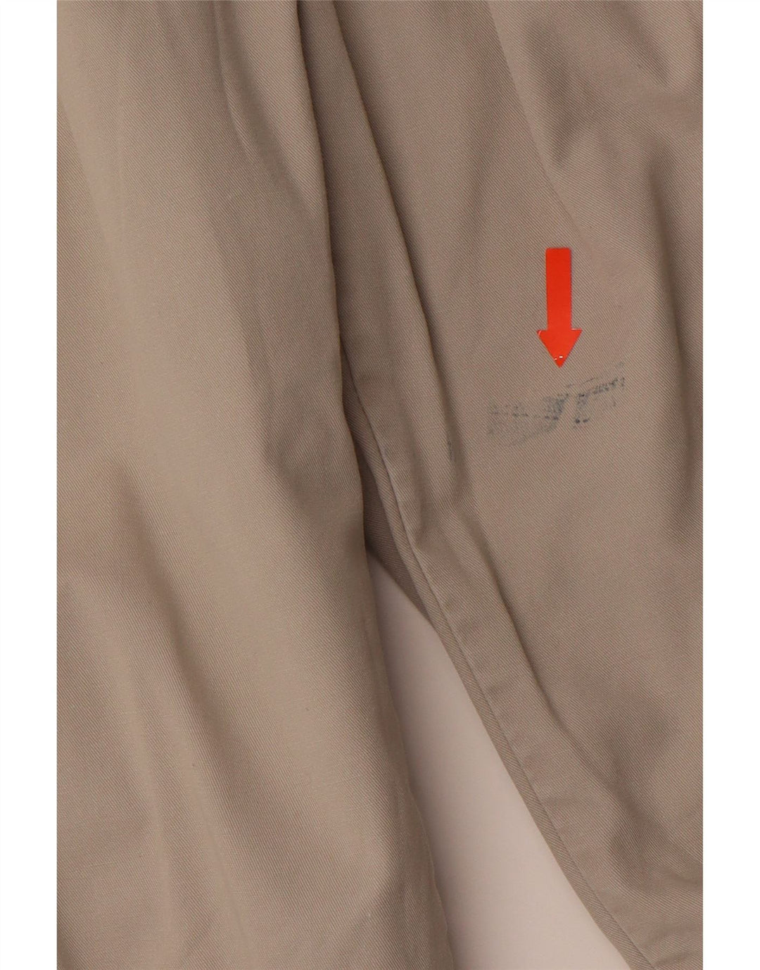 Męskie bermudy o luźnym kroju RIFLE z wysokim stanem W26 XS, szare