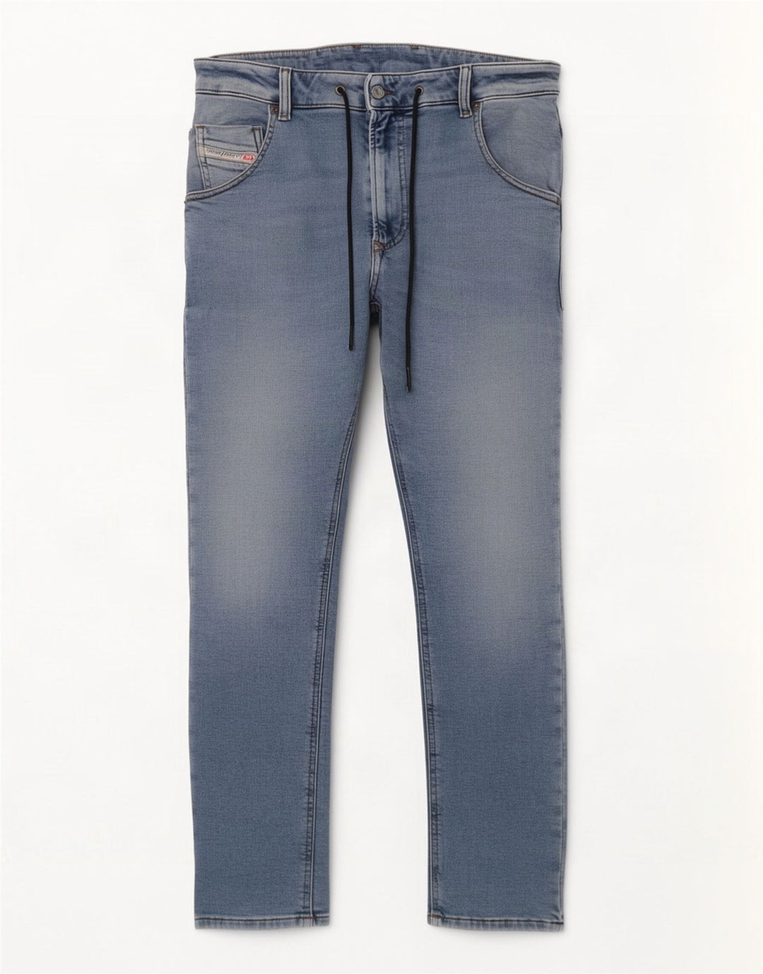 Męskie jeansy Diesel Slim W30 L32 Niebieskie