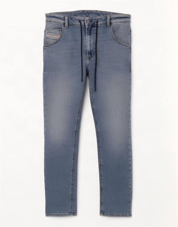 Męskie jeansy Diesel Slim W30 L32 Niebieskie