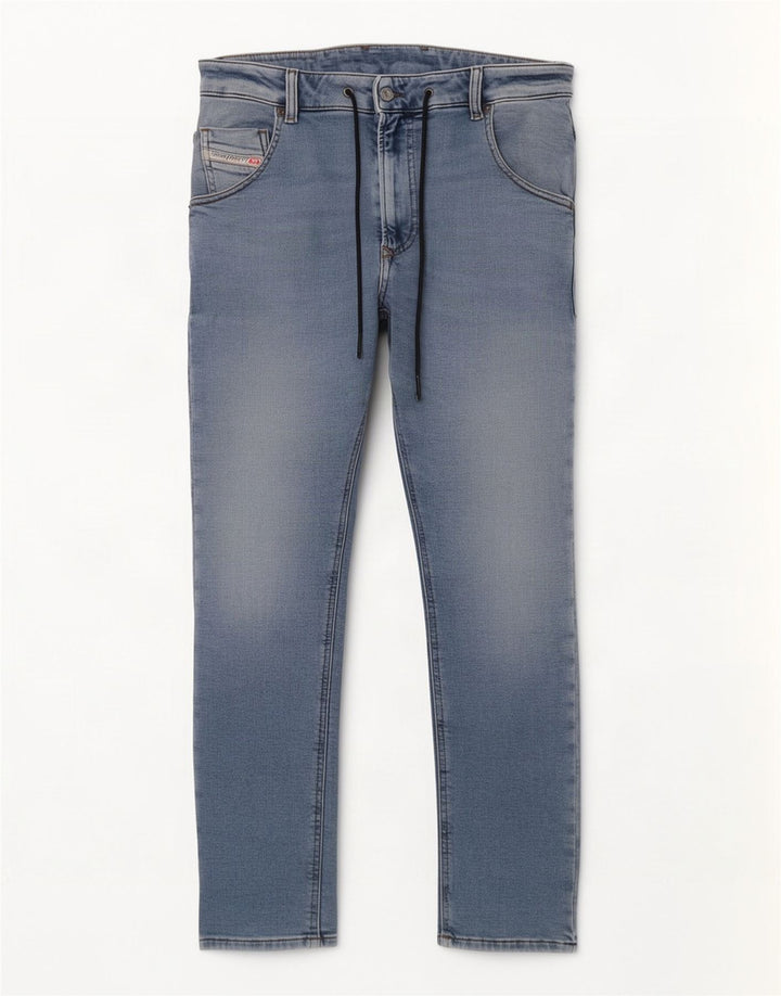 Męskie jeansy Diesel Slim W30 L32 Niebieskie