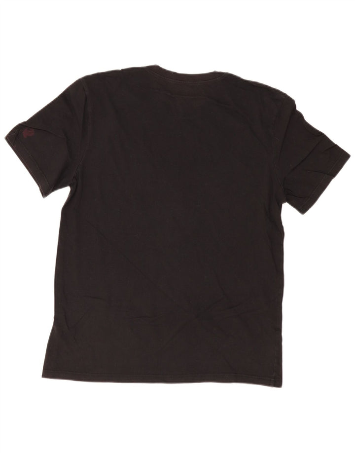 T-shirt damski Kappa Tezenis Graphic Top UK 14 Średni czarny