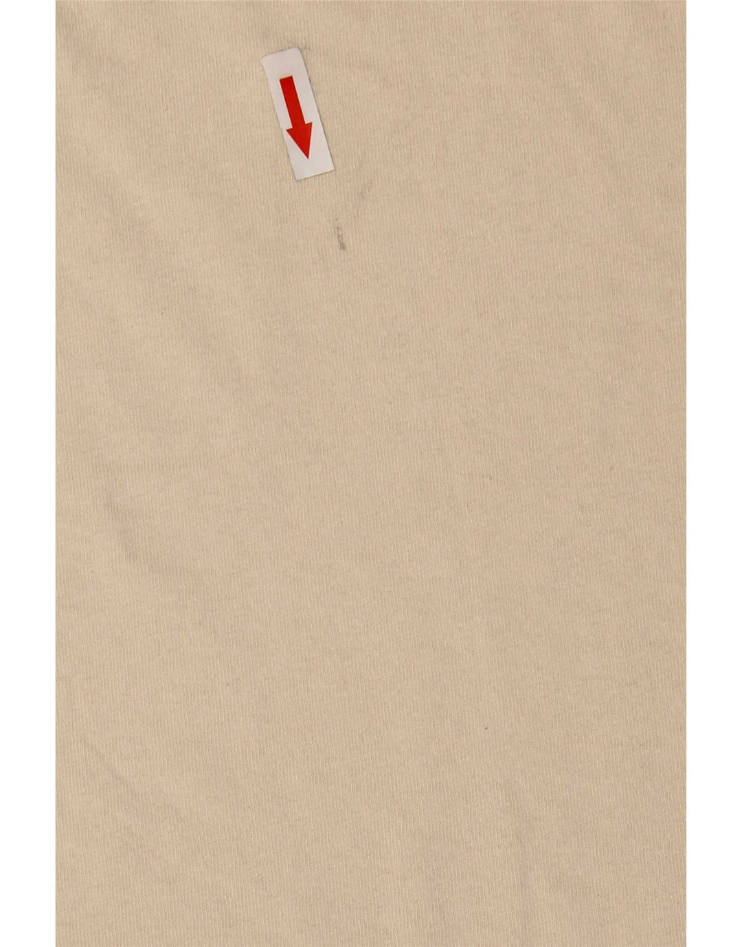 T-shirt męski Hugo Boss Top XL, beżowy, bawełniany