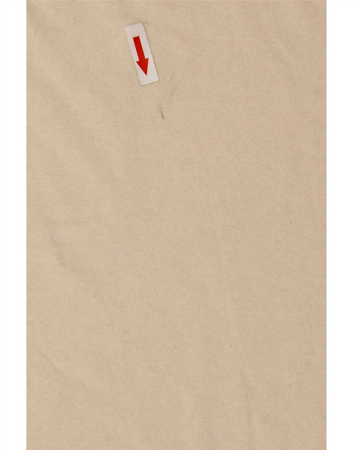 T-shirt męski Hugo Boss Top XL, beżowy, bawełniany
