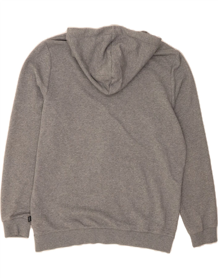 PUMA Mens Zip Hoodie Sweater Large Grey Cotton Vintage Puma and Second-Hand Puma from Messina Hembry 
