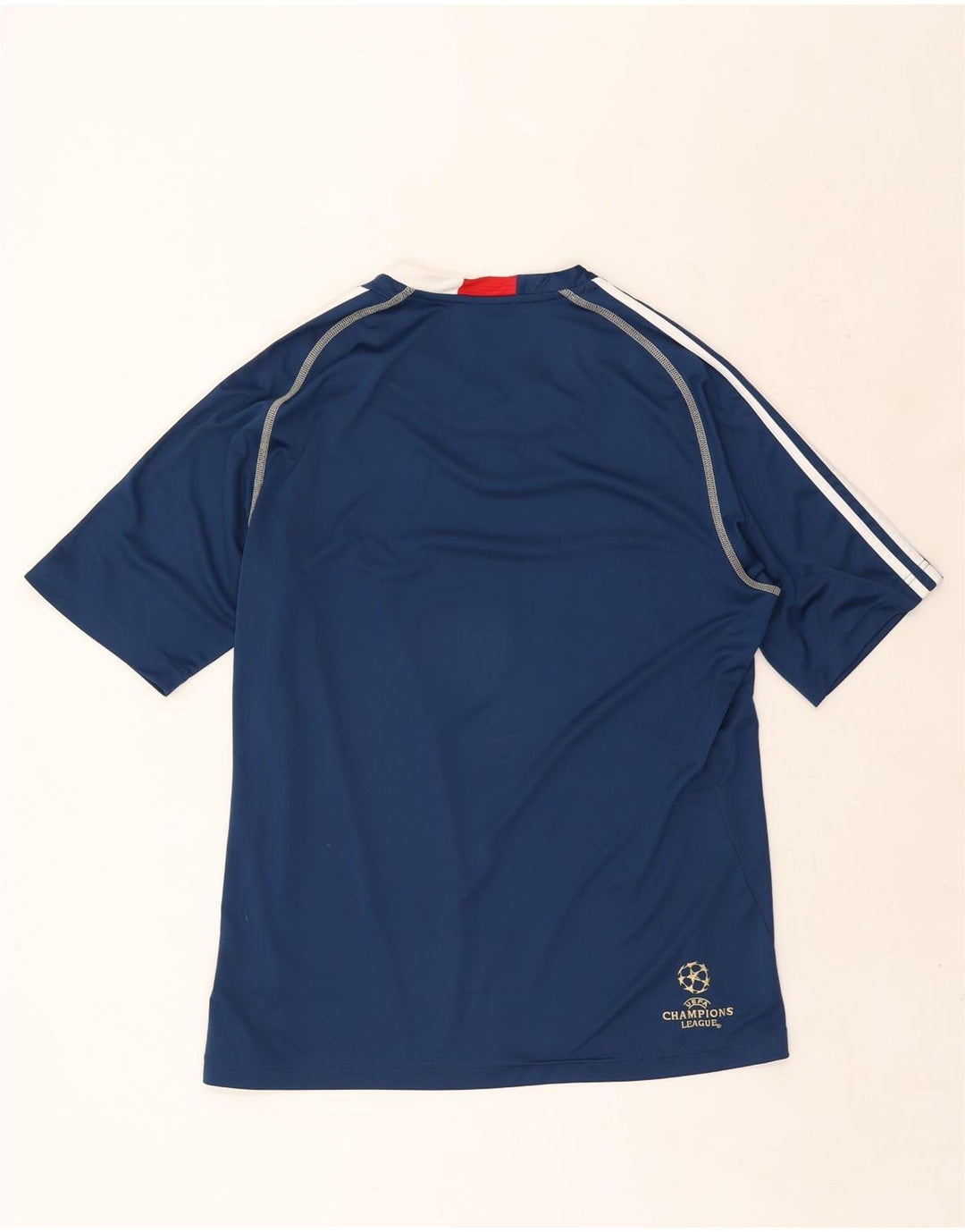 Adidas Męska koszulka Climalite Top, duża, granatowa, z poliestru