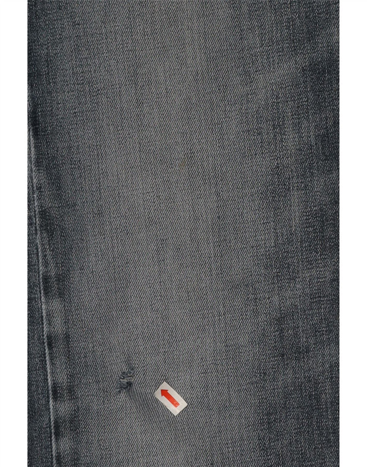 Męskie dżinsy Levi's 504 Straight W30 L34 Niebieskie bawełniane