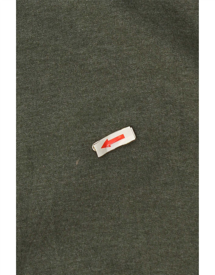Męski sweter z kapturem Champion, duży, bawełniany khaki