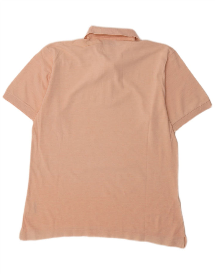 Męska koszulka polo Sergio Tacchini, średnio różowa, bawełniana