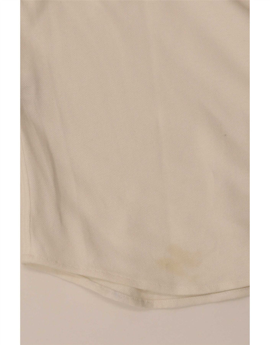 Męska koszulka polo Fred Perry, średnia biała bawełna