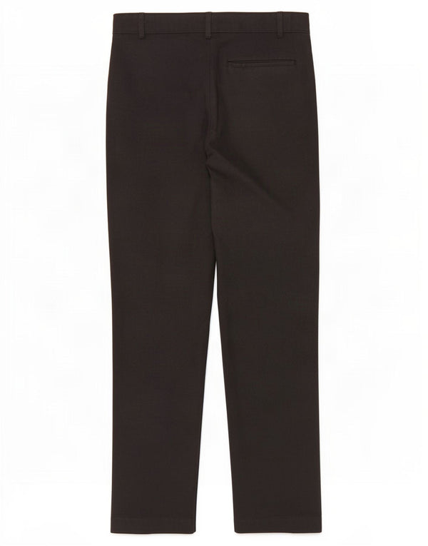 Marks & Spencer Boys Straight Chino Trousers 15-16 Years W32 L30 Grey
