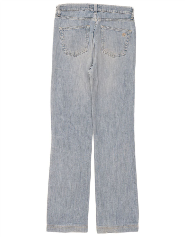 Damskie proste dżinsy Timberland US 6 Medium W28 L29 Niebieskie