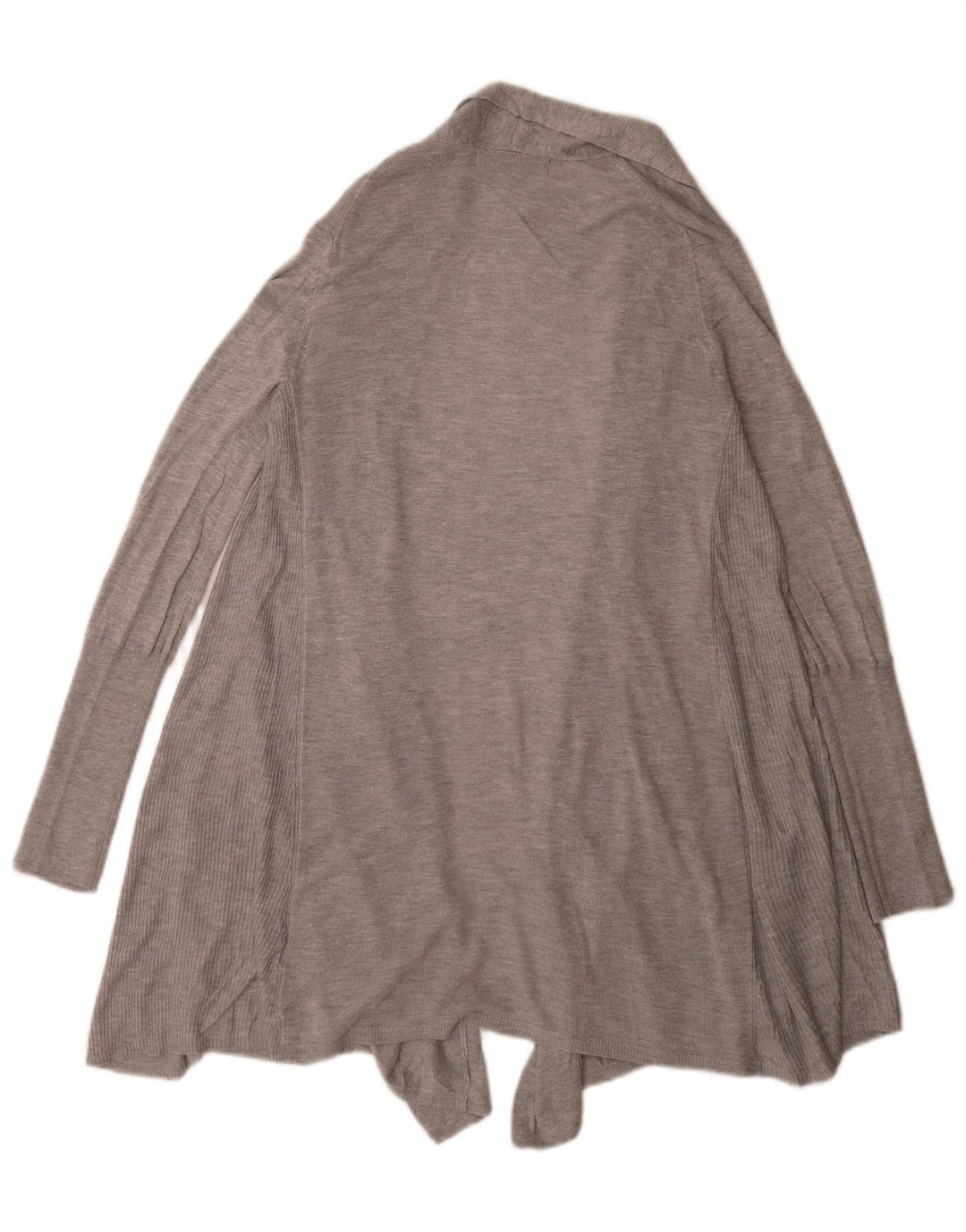 Marks & Spencer Damski sweter rozpinany UK 12 Średni szary akryl