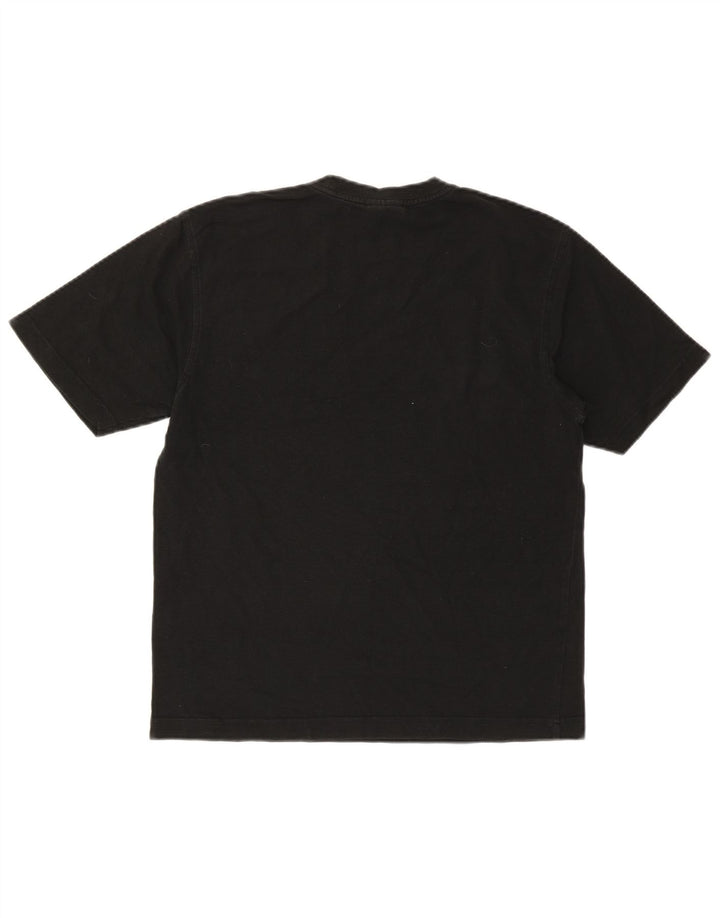 T-shirt męski Lacoste, rozmiar 3, mały, czarny, bawełniany