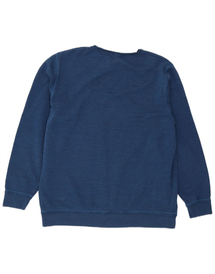 Bluza męska Reebok XL, granatowa, bawełniana