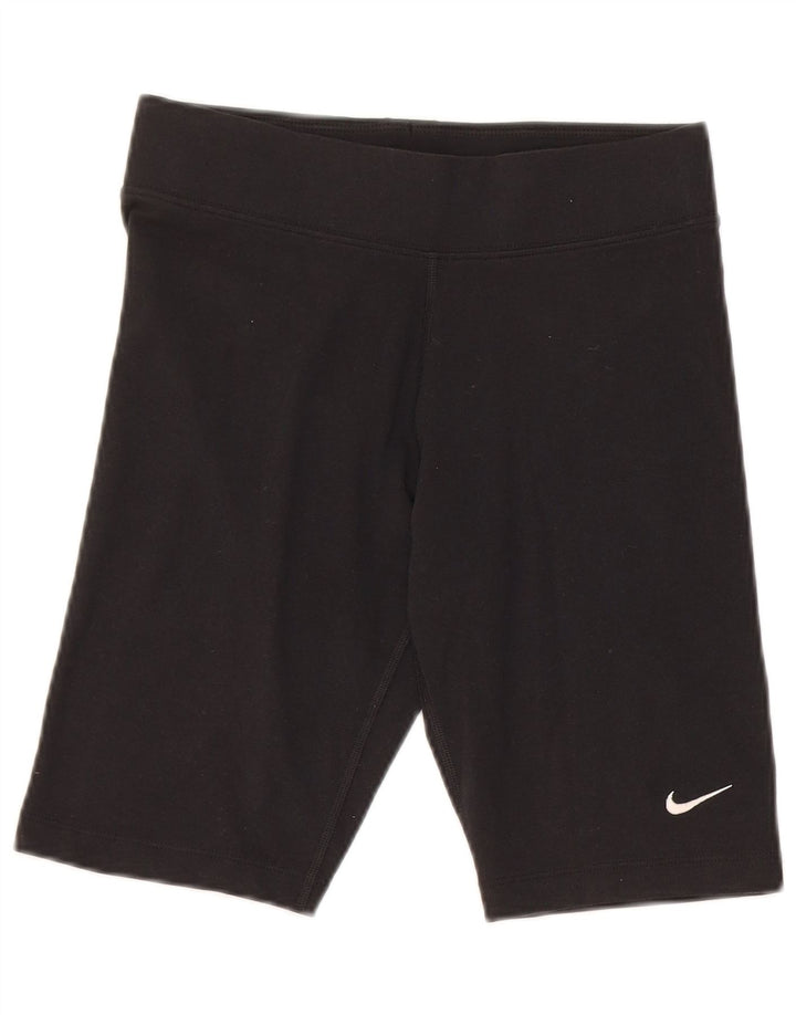 Damskie spodenki sportowe Nike UK 10, małe, czarne