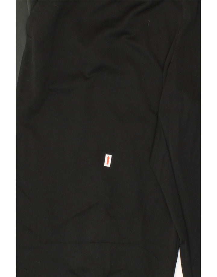 REEBOK Mens Tracksuit Trousers XL  Black Colourblock Polyester Vintage Reebok and Second-Hand Reebok from Messina Hembry 