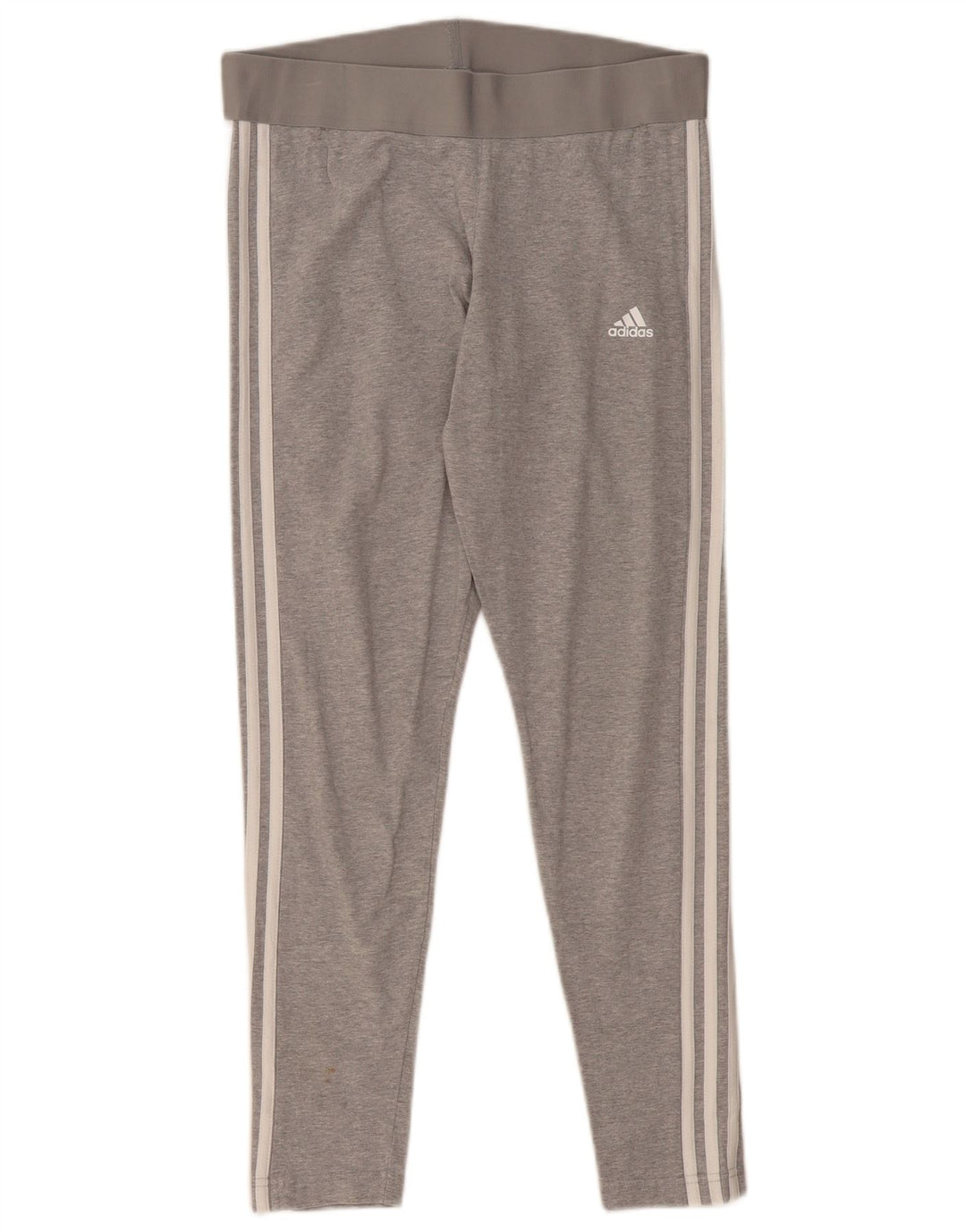 Legginsy Damskie Adidas UK 16/18 Duże Szare