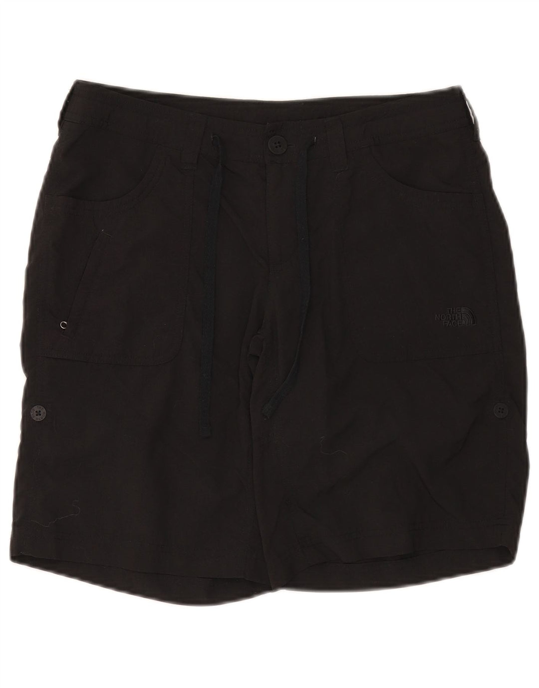 Damskie spodenki codzienne The North Face W32, duże, czarne, nylonowe