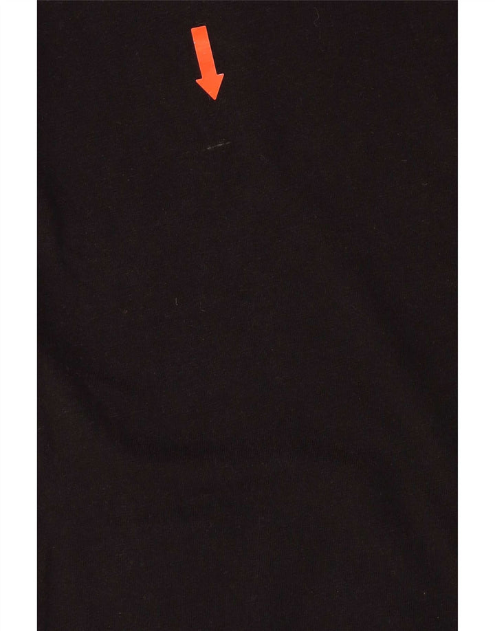 Męski T-shirt z grafiką Puma, duży, czarny