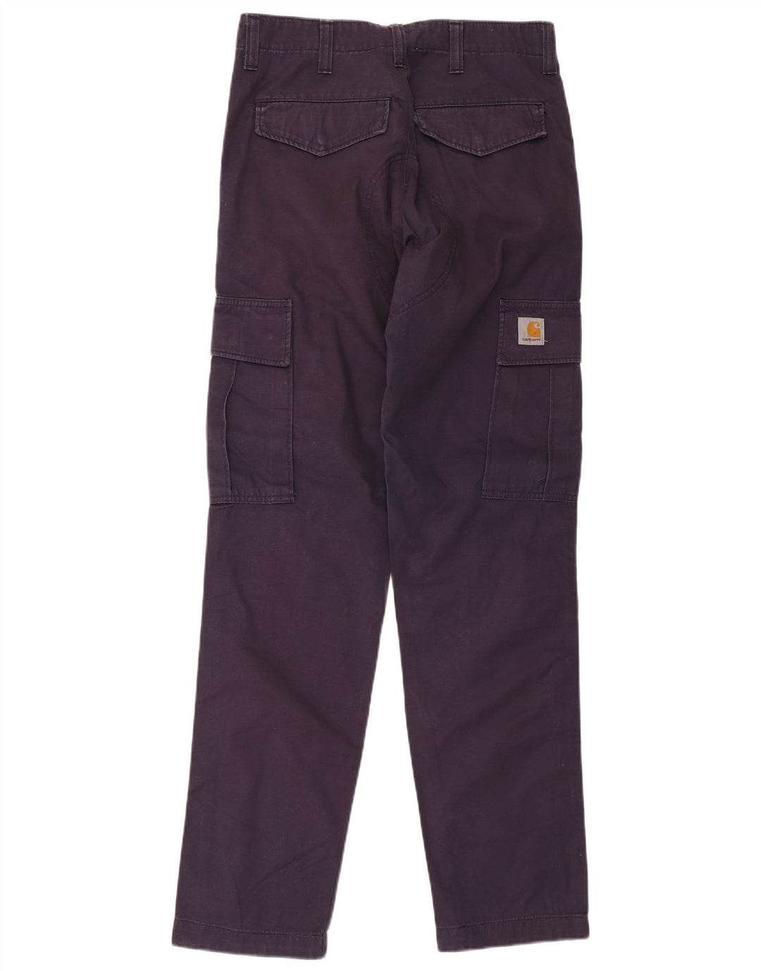 Męskie spodnie cargo Carhartt W31 L32 Czarne bawełniane