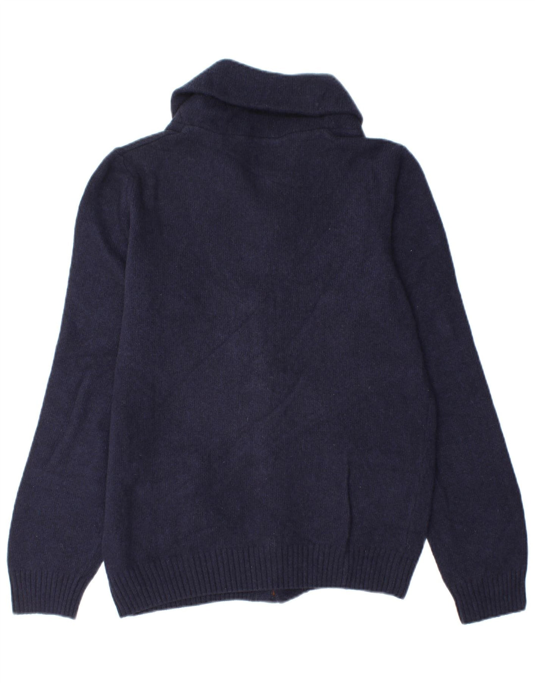 Męski sweter rozpinany Brooksfield IT 48 Mały granatowy wełniany