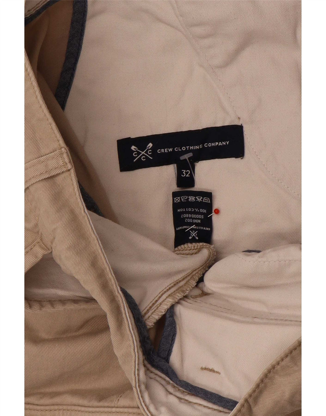 Męskie spodenki cargo Crew Clothing W32 Średni beż, bawełna