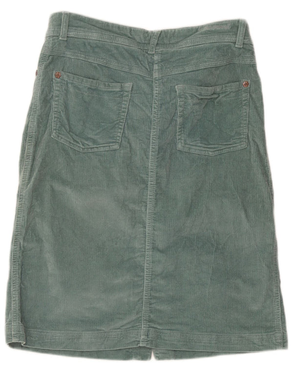 Damska spódnica sztruksowa Timberland IT 46 Large W34 Zielona bawełna